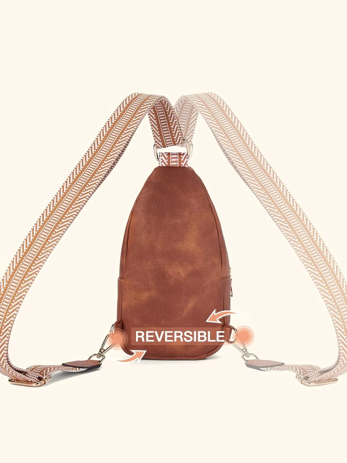 Telena Crossbody Bags for Women Cross Body Sling Bag with Adjustable Shoulder Strap