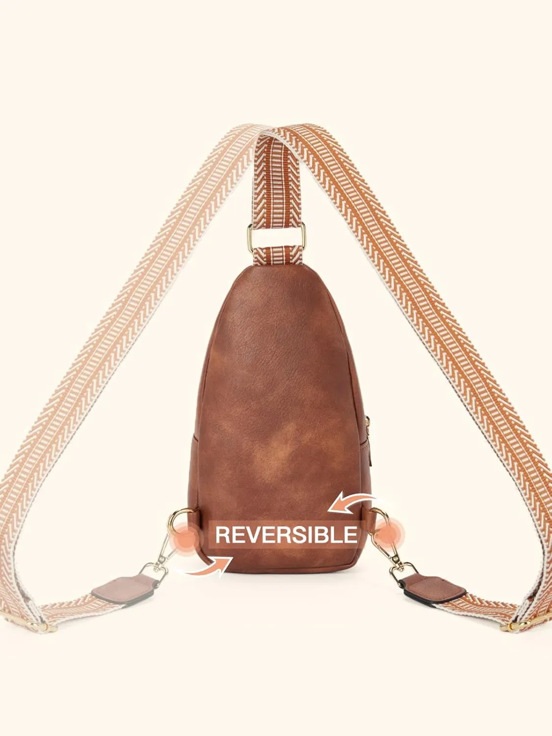 Telena Crossbody Bags for Women Cross Body Sling Bag with Adjustable Shoulder Strap