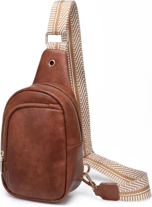 TENSTAR Small Crossbody Bags for Women Trendy Vegan Leather Crossbody Bag Sling Travel Women's Fanny Packs