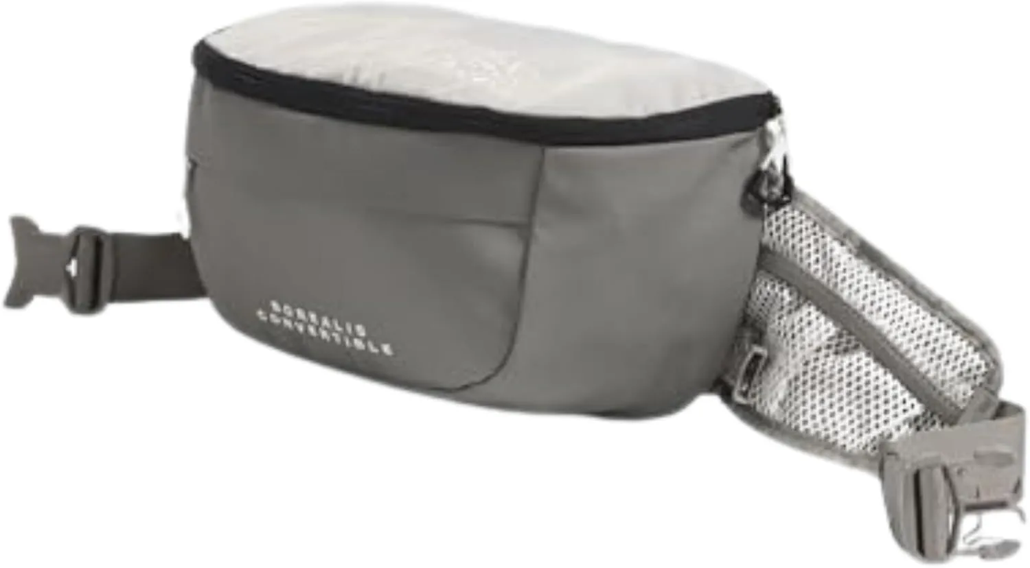 THE NORTH FACE Borealis Convertible Pack, Soapstone/Slate Rock, One Size