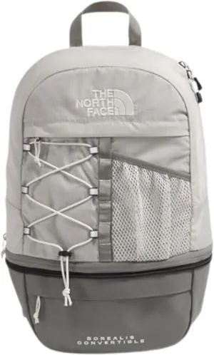 THE NORTH FACE Borealis Convertible Pack, Soapstone/Slate Rock, One Size