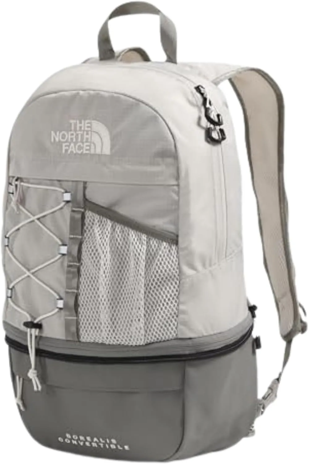 THE NORTH FACE Borealis Convertible Pack, Soapstone/Slate Rock, One Size