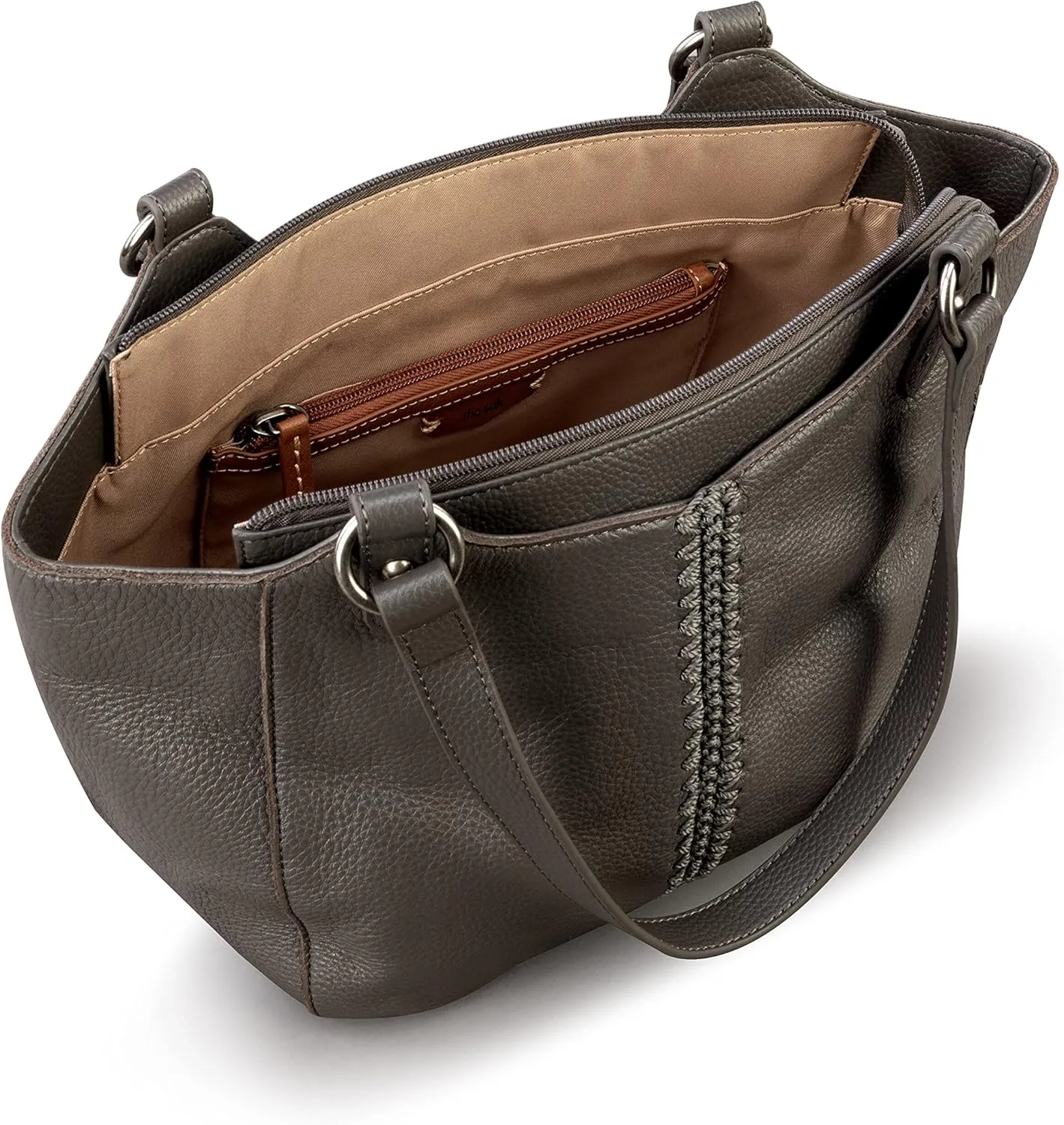 The Sak Bolinas Leather Satchel