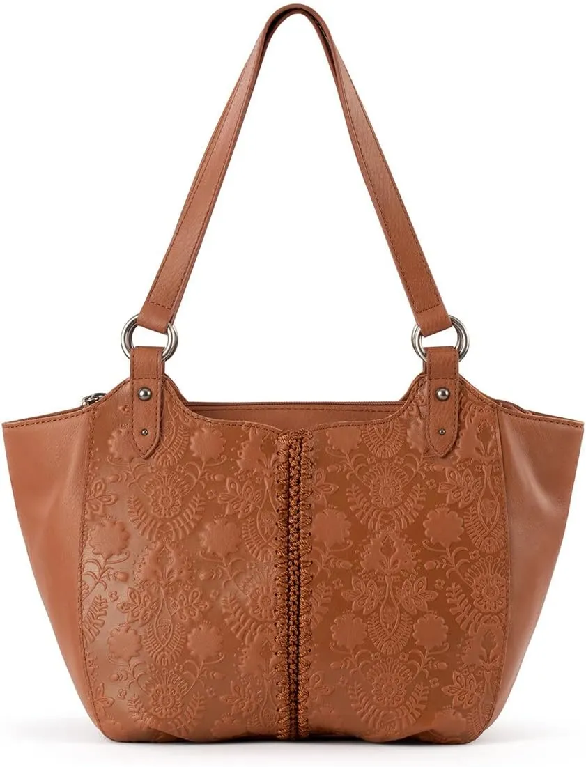 The Sak Bolinas Leather Satchel