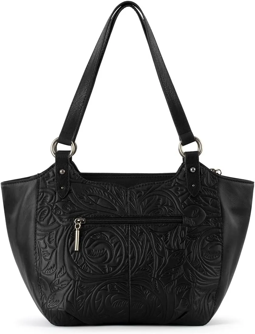 The Sak Bolinas Leather Satchel