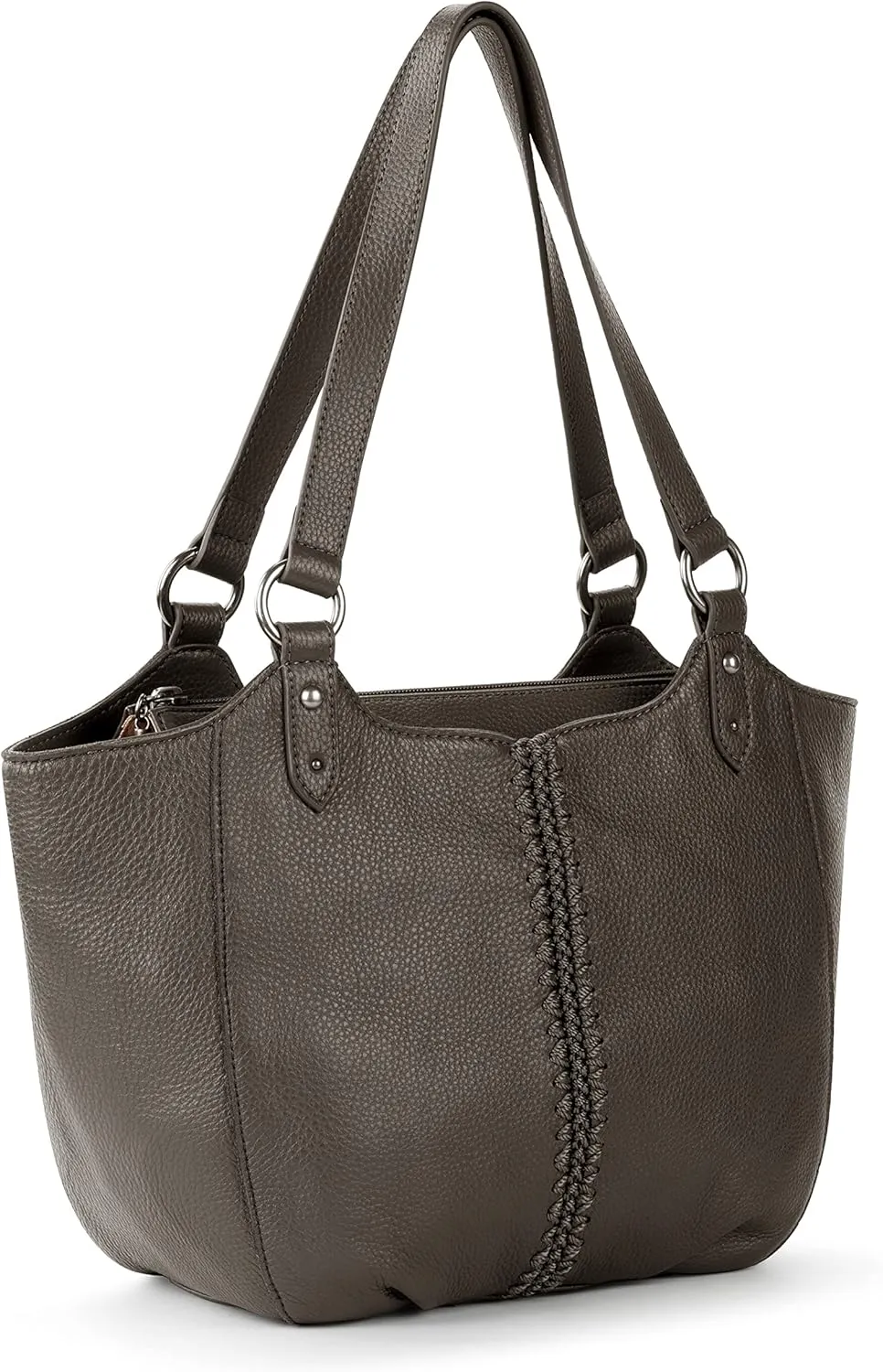 The Sak Bolinas Leather Satchel