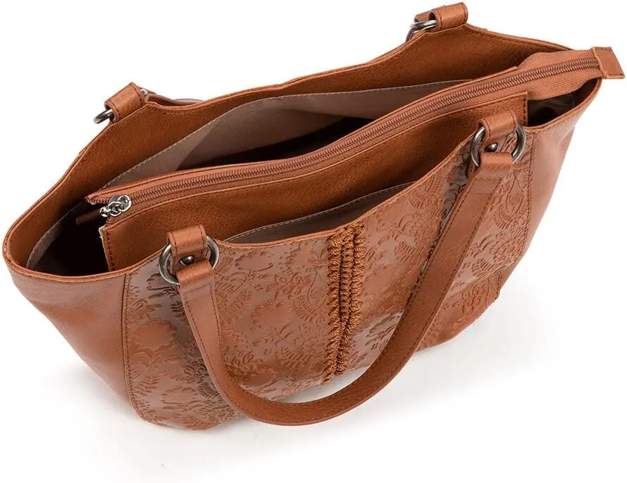 The Sak Bolinas Leather Satchel