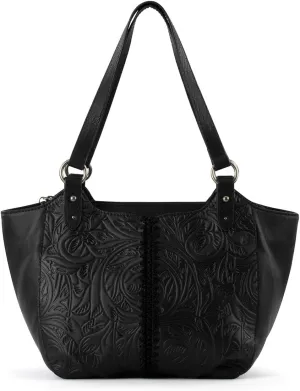 The Sak Bolinas Leather Satchel