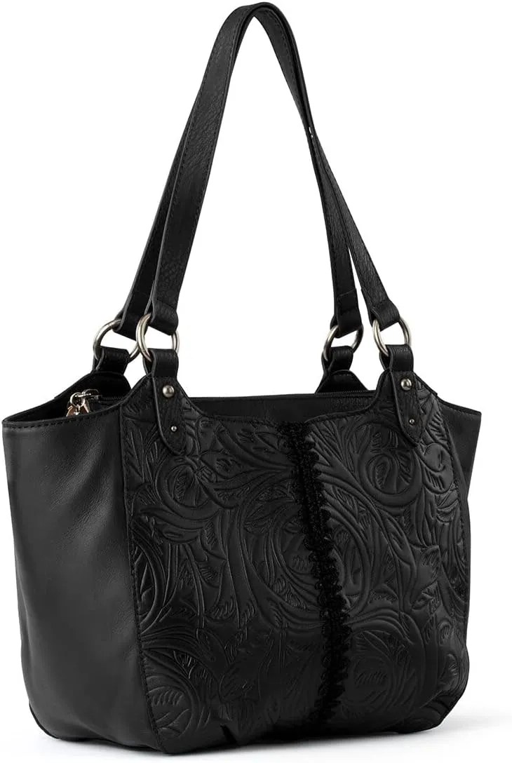 The Sak Bolinas Leather Satchel