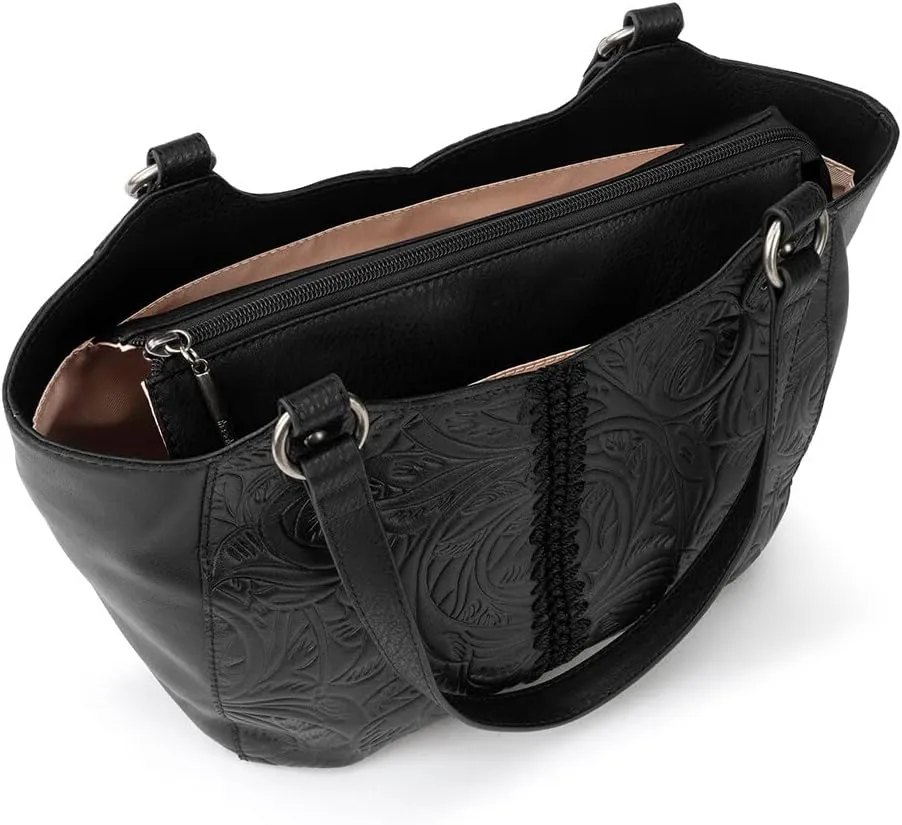 The Sak Bolinas Leather Satchel
