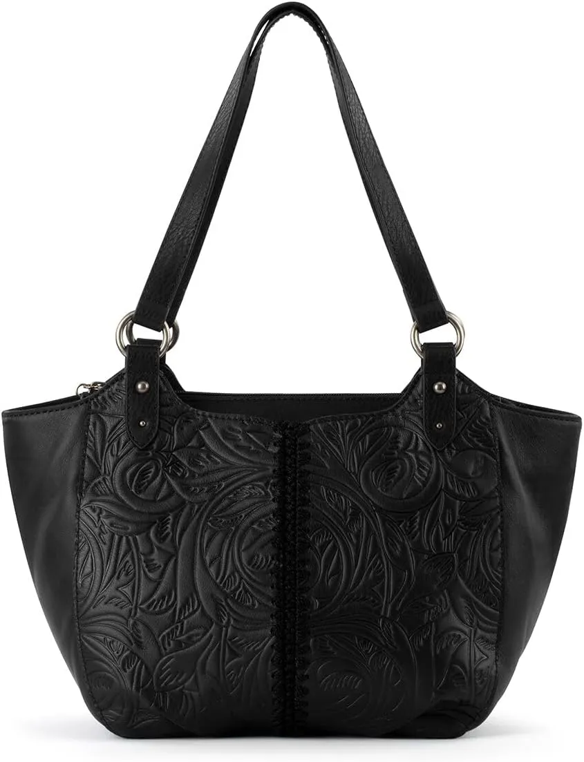 The Sak Bolinas Leather Satchel