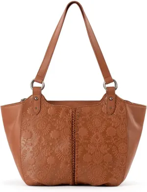 The Sak Bolinas Leather Satchel
