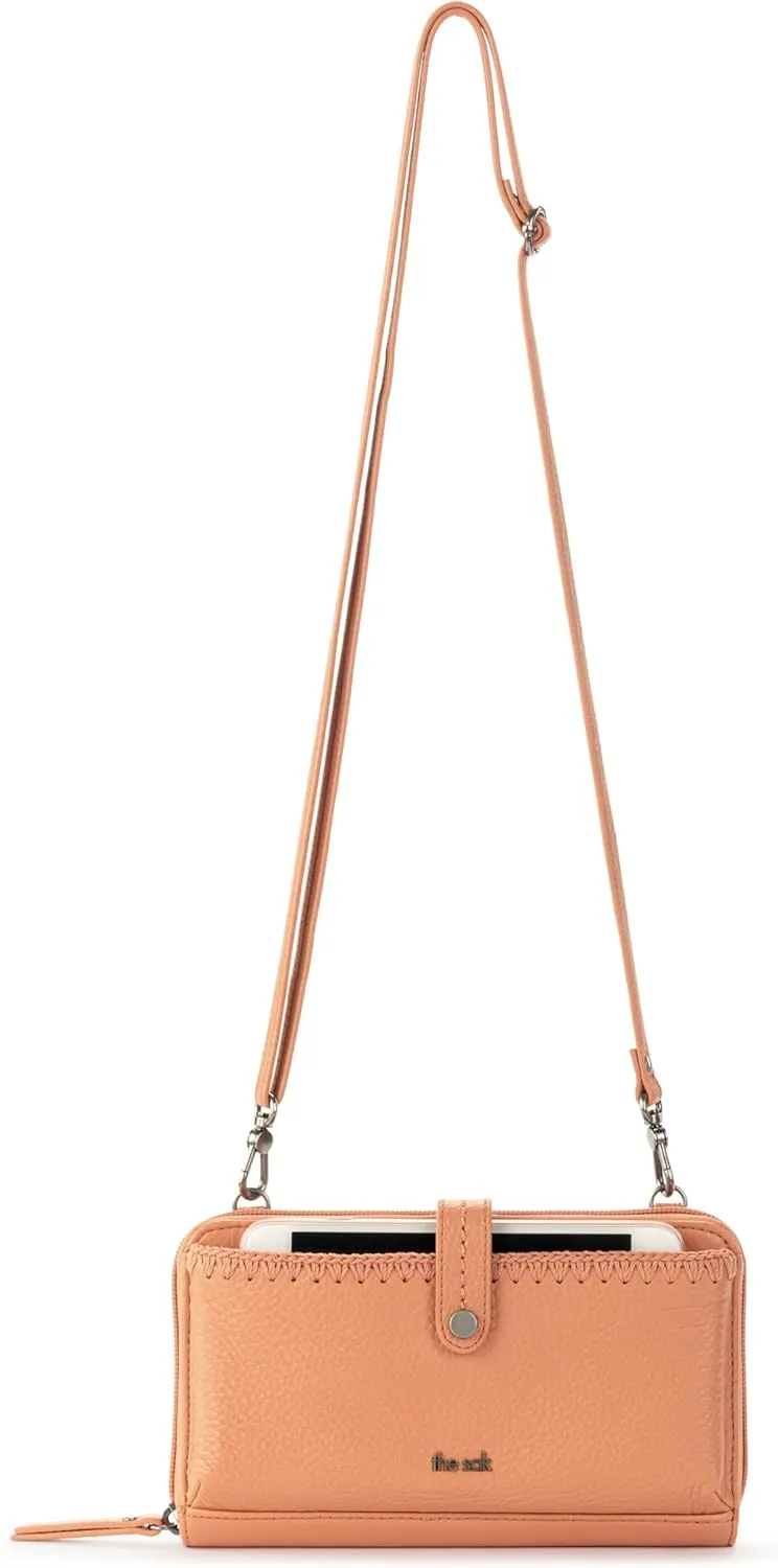 The Sak Iris Smartphone Crossbody Purse - Women's Cellphone Bag & Wallet For Everyday - Convertible Wristlet With Zipper