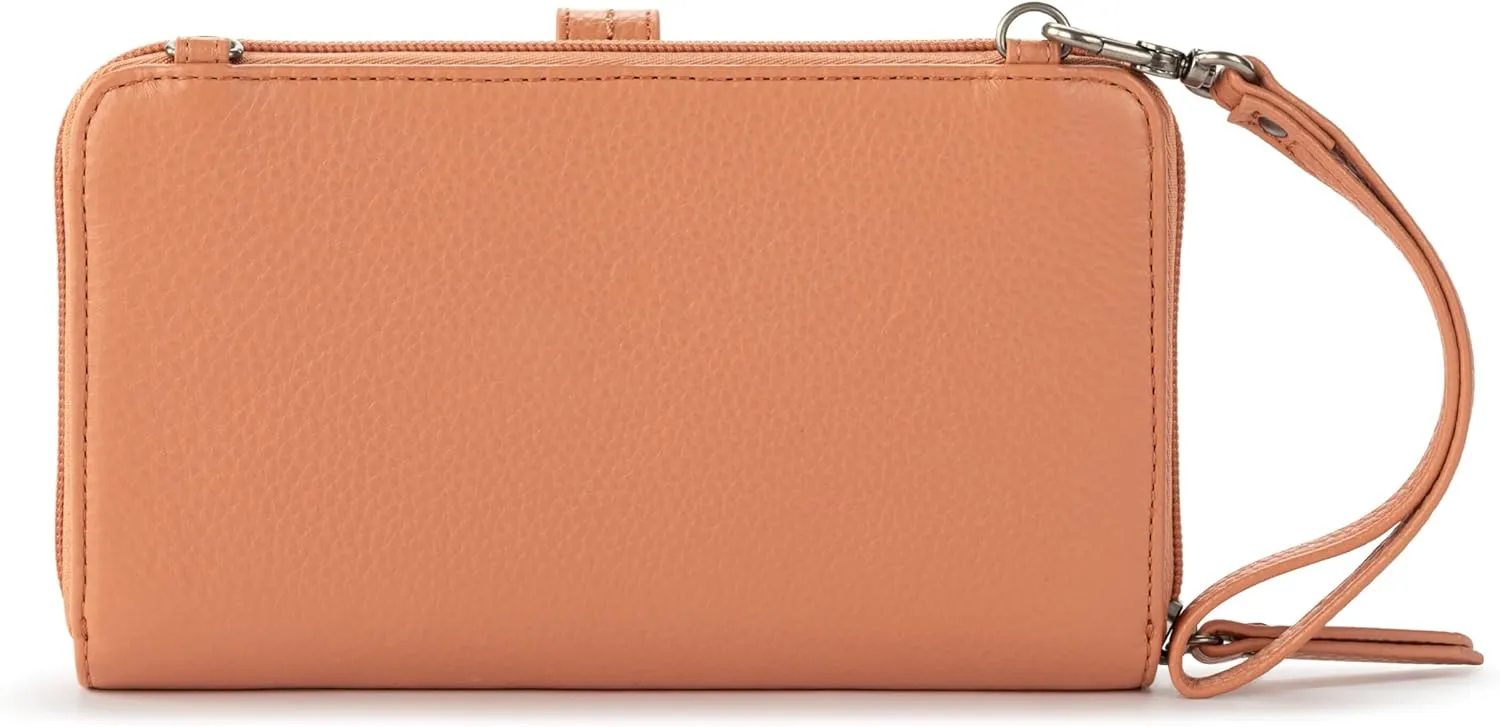 The Sak Iris Smartphone Crossbody Purse - Women's Cellphone Bag & Wallet For Everyday - Convertible Wristlet With Zipper