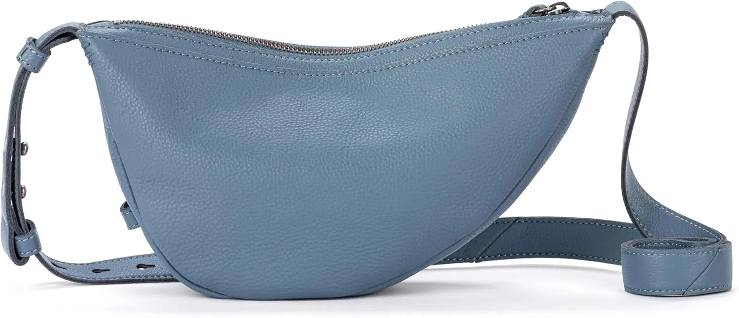 The Sak Tess Sling Purse - Small Woman's Crossbody Bag For Everyday & Travel - Handbag With Zipper Closure & Adjustable Strap