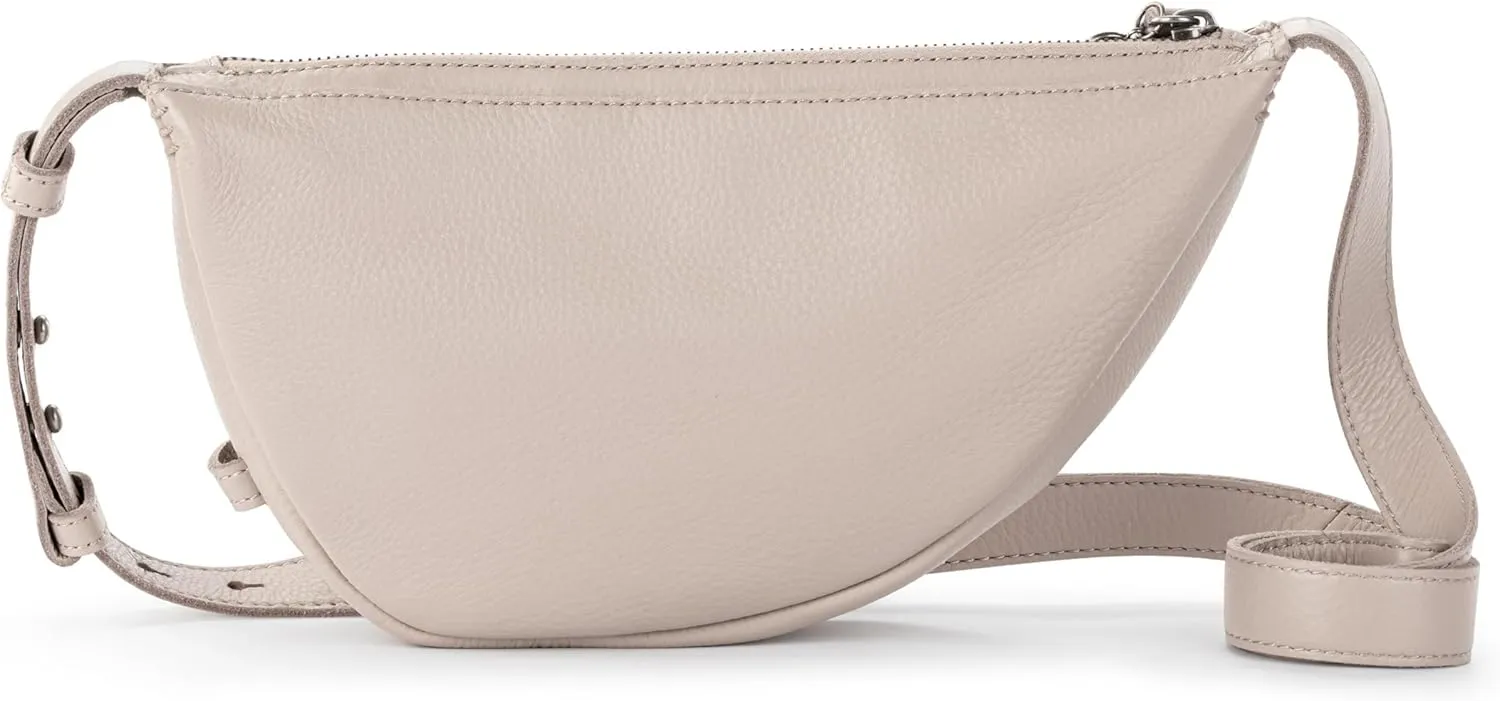 The Sak Tess Sling Purse - Small Woman's Crossbody Bag For Everyday & Travel - Handbag With Zipper Closure & Adjustable Strap