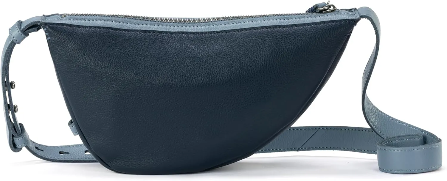 The Sak Tess Sling Purse - Small Woman's Crossbody Bag For Everyday & Travel - Handbag With Zipper Closure & Adjustable Strap
