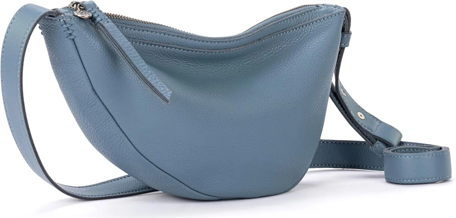The Sak Tess Sling Purse - Small Woman's Crossbody Bag For Everyday & Travel - Handbag With Zipper Closure & Adjustable Strap