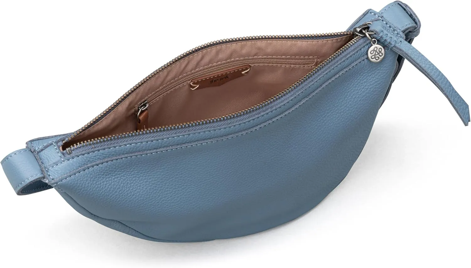 The Sak Tess Sling Purse - Small Woman's Crossbody Bag For Everyday & Travel - Handbag With Zipper Closure & Adjustable Strap