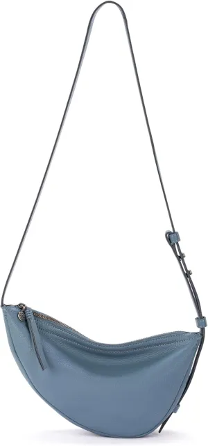 The Sak Tess Sling Purse - Small Woman's Crossbody Bag For Everyday & Travel - Handbag With Zipper Closure & Adjustable Strap