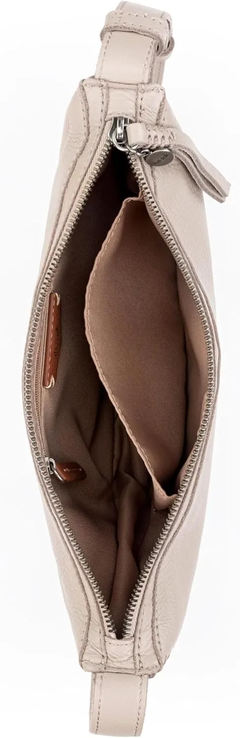 The Sak Tess Sling Purse - Small Woman's Crossbody Bag For Everyday & Travel - Handbag With Zipper Closure & Adjustable Strap