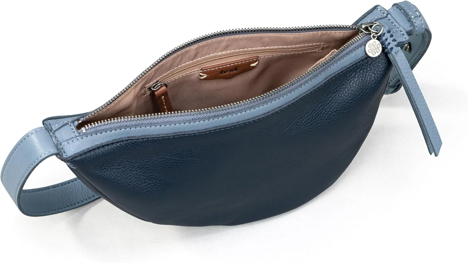 The Sak Tess Sling Purse - Small Woman's Crossbody Bag For Everyday & Travel - Handbag With Zipper Closure & Adjustable Strap