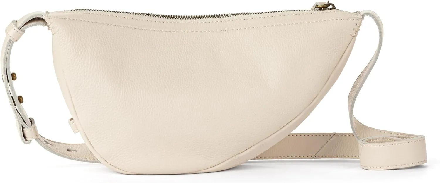 The Sak Tess Sling Purse - Small Woman's Crossbody Bag For Everyday & Travel - Handbag With Zipper Closure & Adjustable Strap