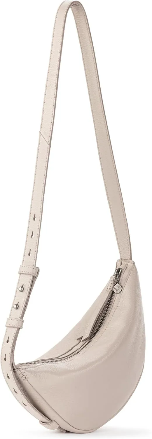 The Sak Tess Sling Purse - Small Woman's Crossbody Bag For Everyday & Travel - Handbag With Zipper Closure & Adjustable Strap