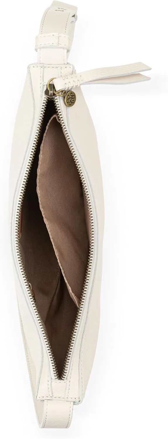 The Sak Tess Sling Purse - Small Woman's Crossbody Bag For Everyday & Travel - Handbag With Zipper Closure & Adjustable Strap