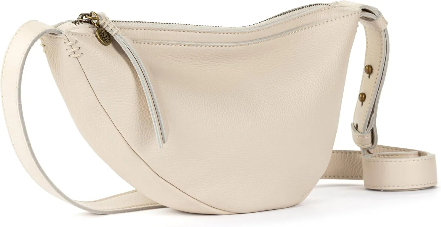 The Sak Tess Sling Purse - Small Woman's Crossbody Bag For Everyday & Travel - Handbag With Zipper Closure & Adjustable Strap