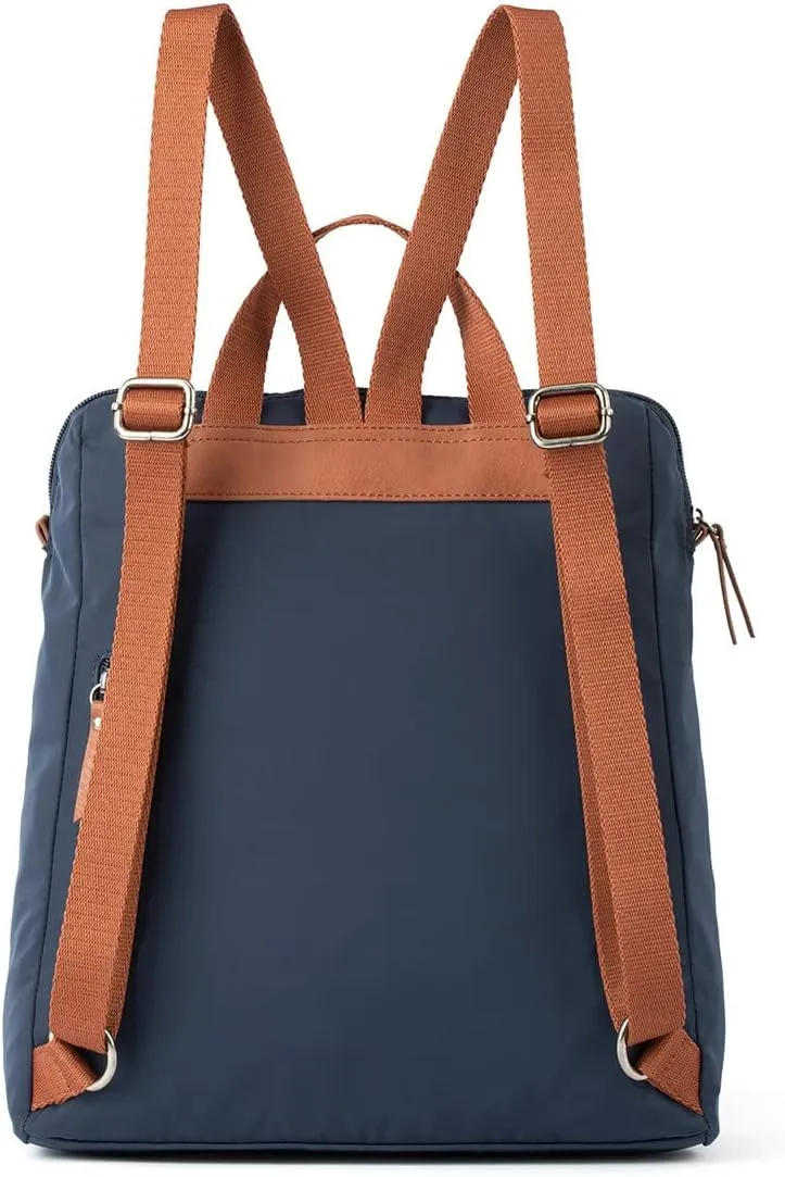 the sak Women's Esperato Recycled Nylon Backpack, Navy II, One Size