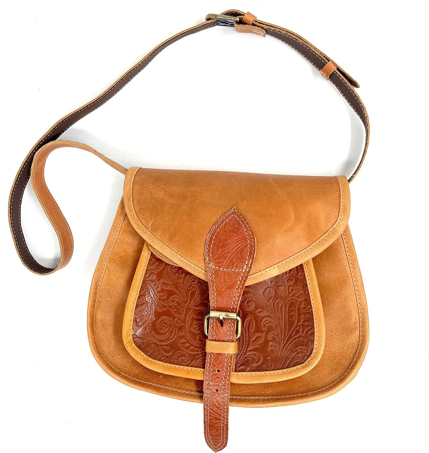 The Tannery Leather Crossbody Purse for Women