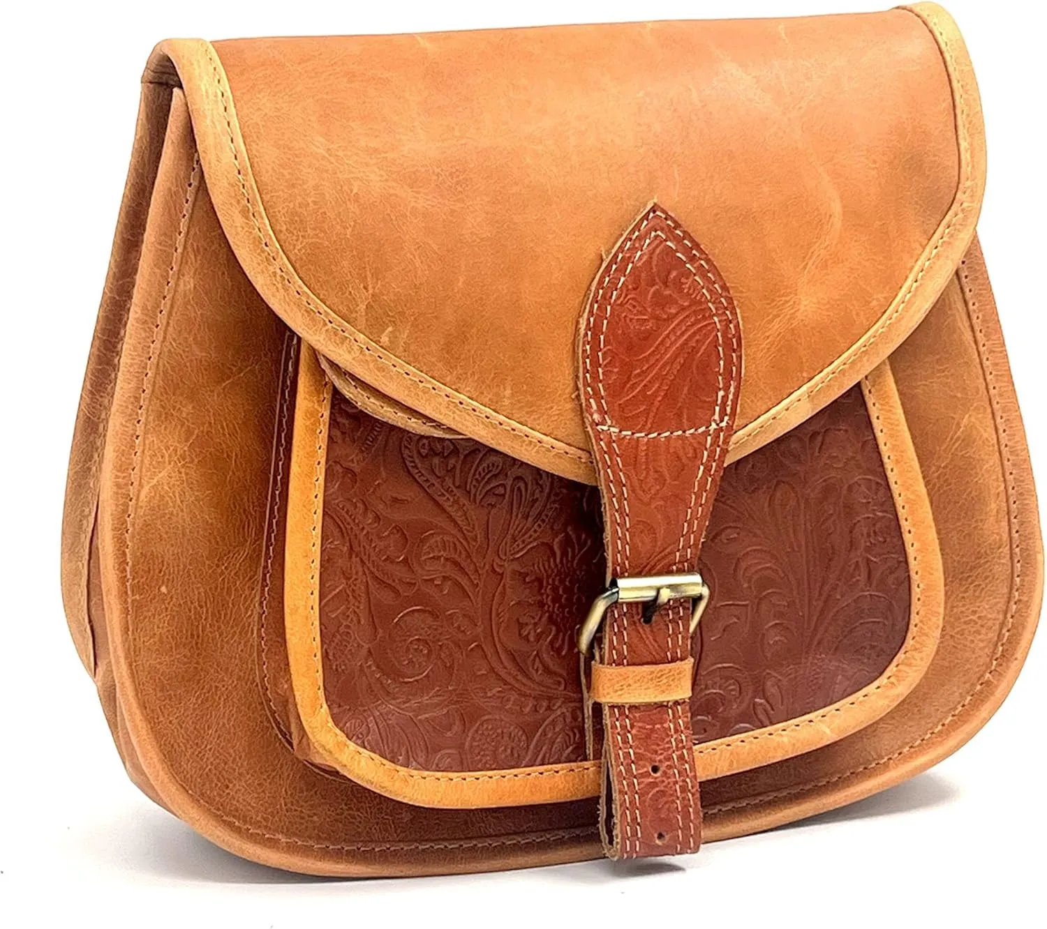 The Tannery Leather Crossbody Purse for Women