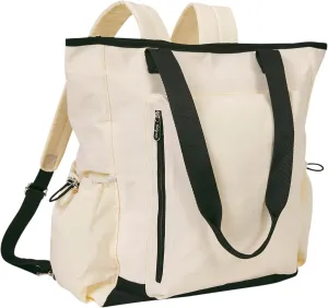 THIRTY-ONE Gifts Convertible Tote, Adjustable and Convertible Backpack Tote for Travel or Work
