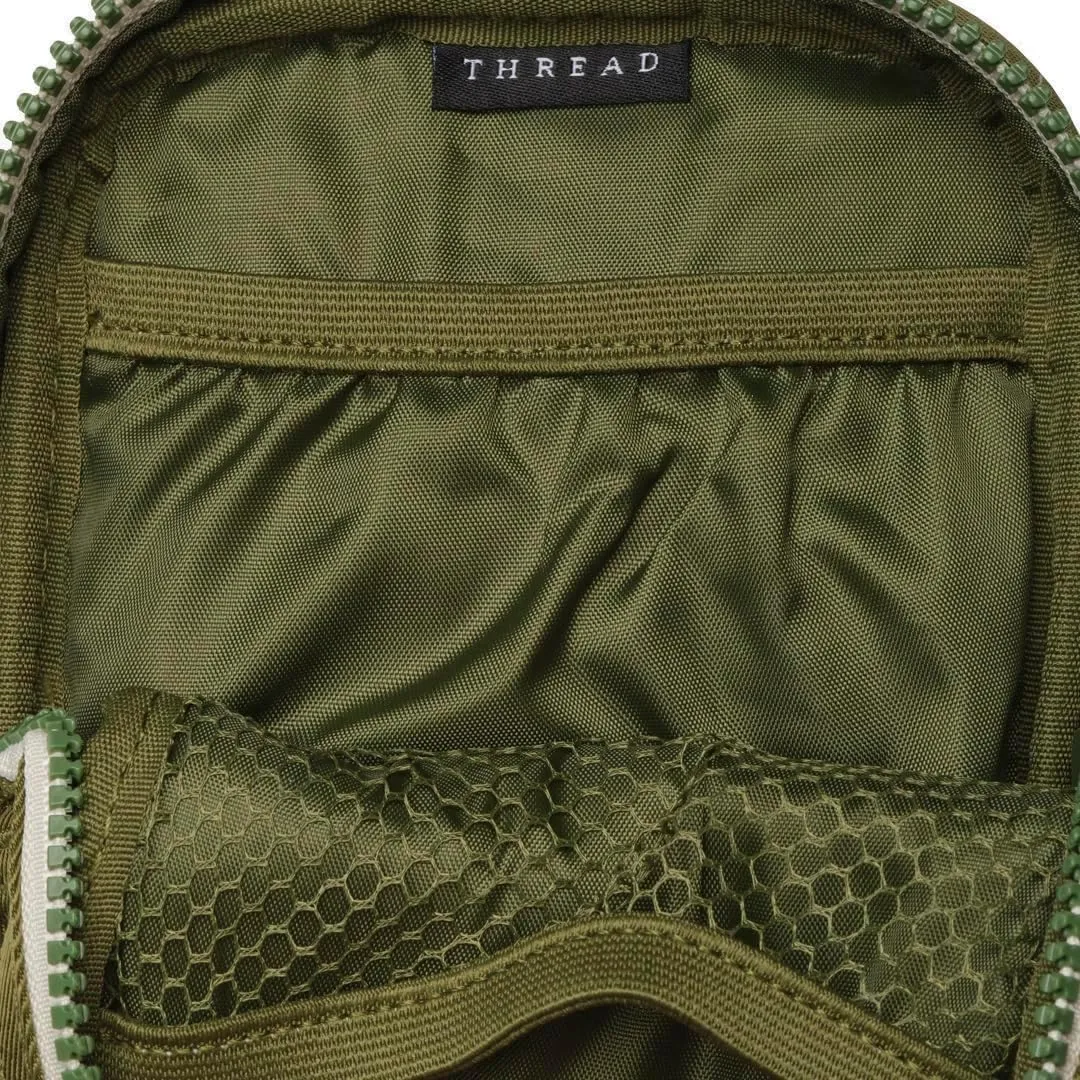 Thread Wallets Small Crossbody Bags for Women & Men, Stylish Sling Backpack, Chest Bag for Everyday Use