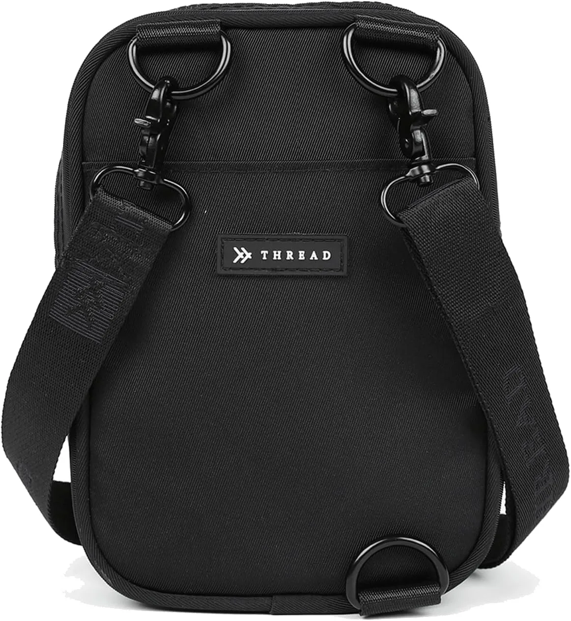 Thread Wallets Small Crossbody Bags for Women & Men, Stylish Sling Backpack, Chest Bag for Everyday Use