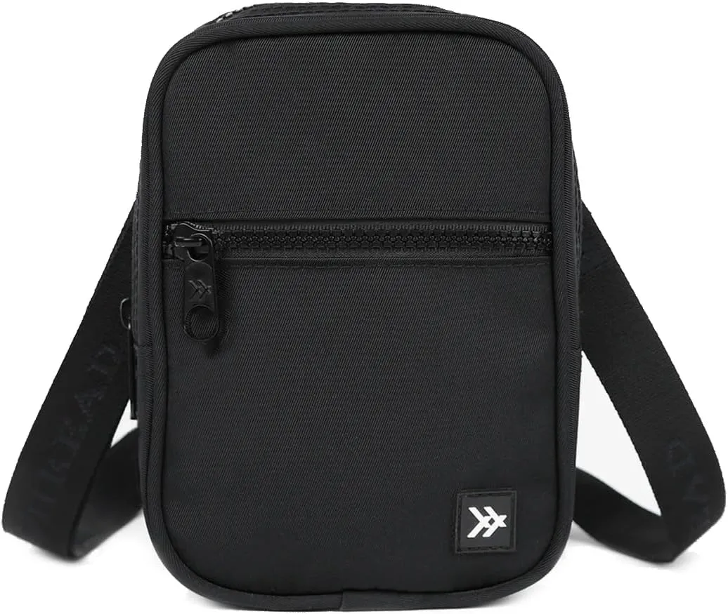 Thread Wallets Small Crossbody Bags for Women & Men, Stylish Sling Backpack, Chest Bag for Everyday Use