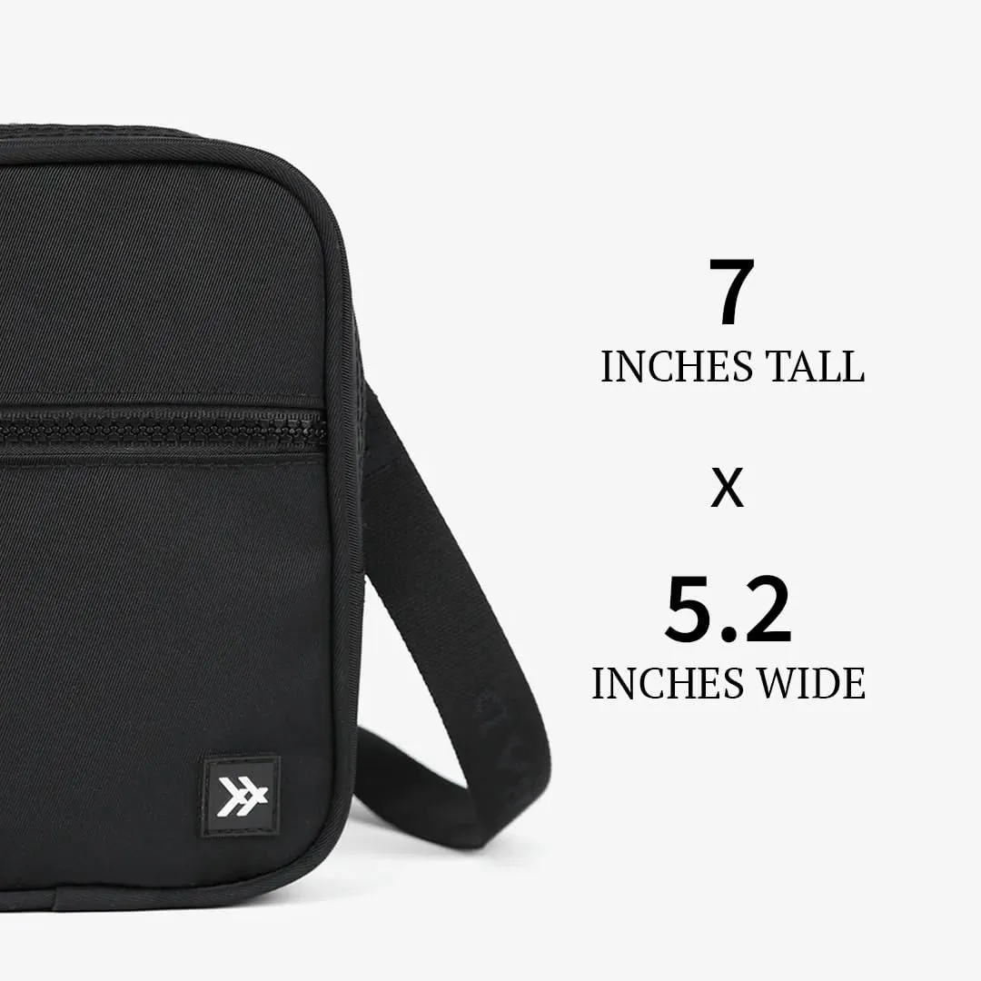 Thread Wallets Small Crossbody Bags for Women & Men, Stylish Sling Backpack, Chest Bag for Everyday Use