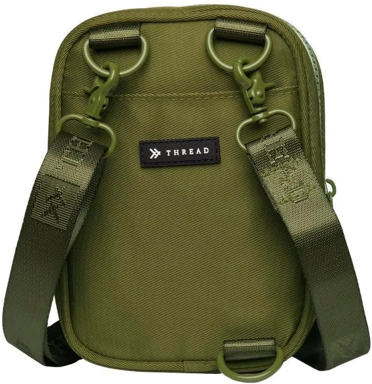 Thread Wallets Small Crossbody Bags for Women & Men, Stylish Sling Backpack, Chest Bag for Everyday Use