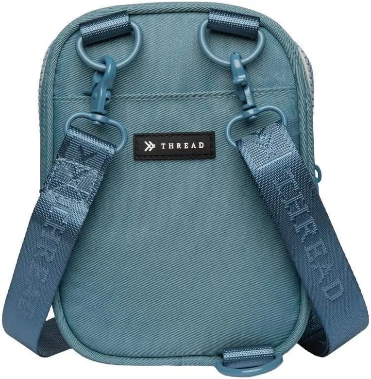 Thread Wallets Small Crossbody Bags for Women & Men, Stylish Sling Backpack, Chest Bag for Everyday Use