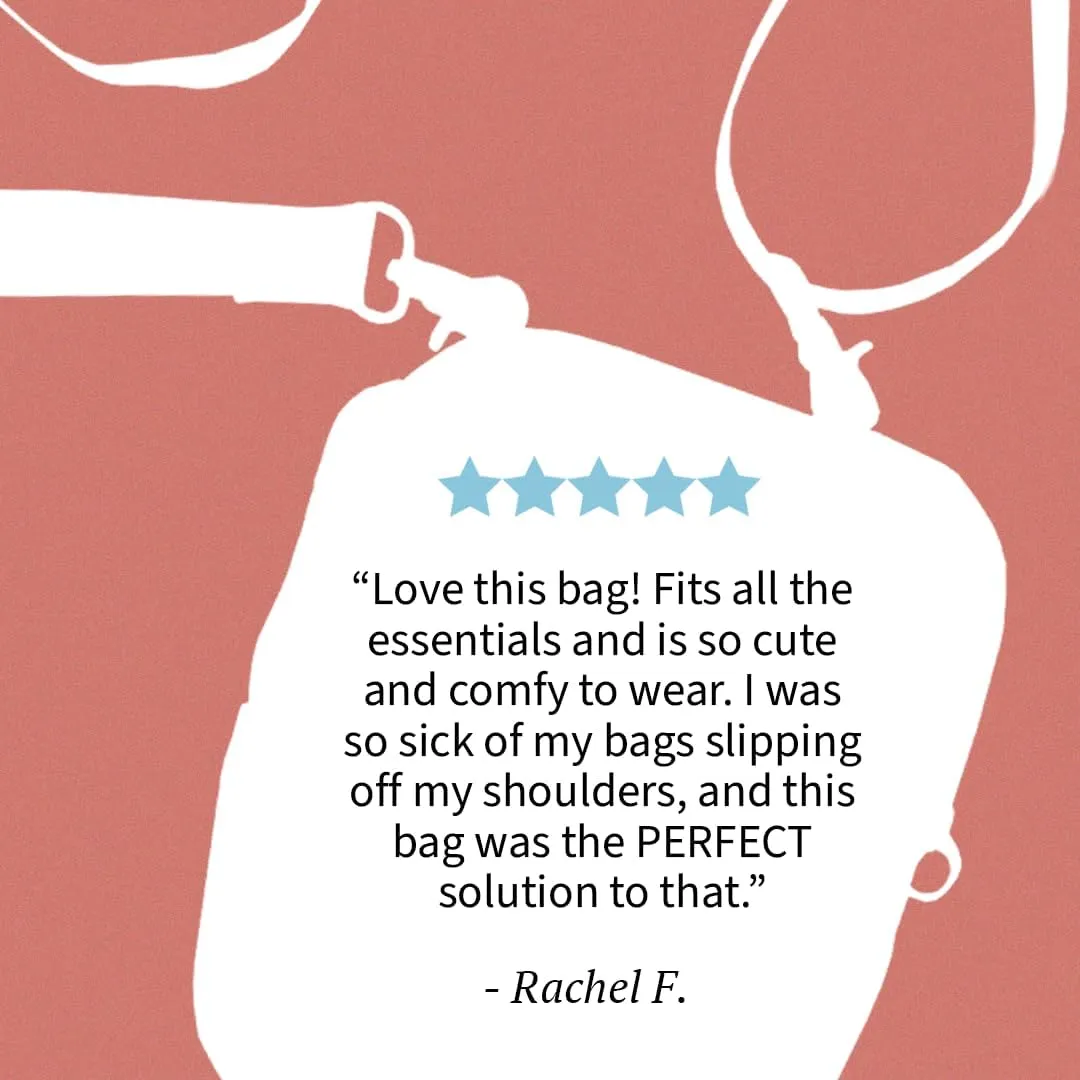 Thread Wallets Small Crossbody Bags for Women & Men, Stylish Sling Backpack, Chest Bag for Everyday Use