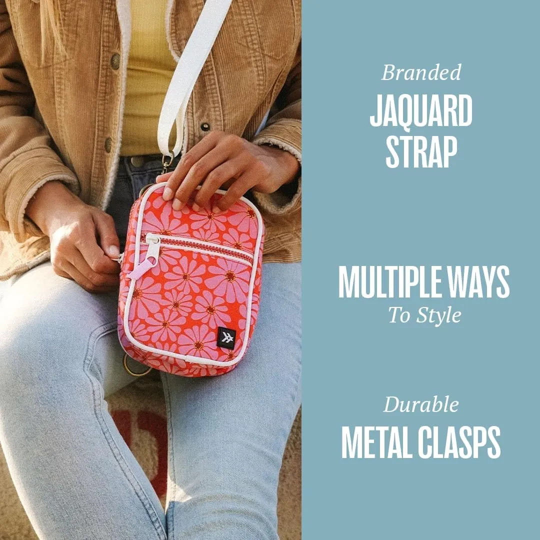 Thread Wallets Small Crossbody Bags for Women & Men, Stylish Sling Backpack, Chest Bag for Everyday Use