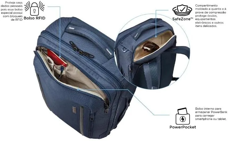 Thule Crossover 2 Convertible Carry On