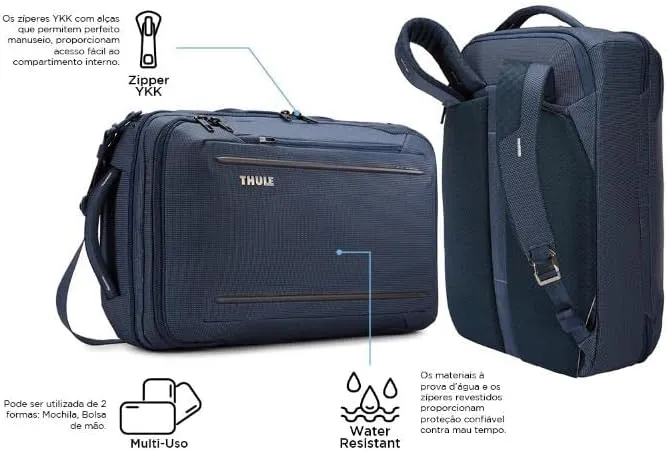 Thule Crossover 2 Convertible Carry On