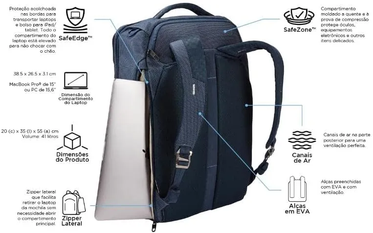 Thule Crossover 2 Convertible Carry On