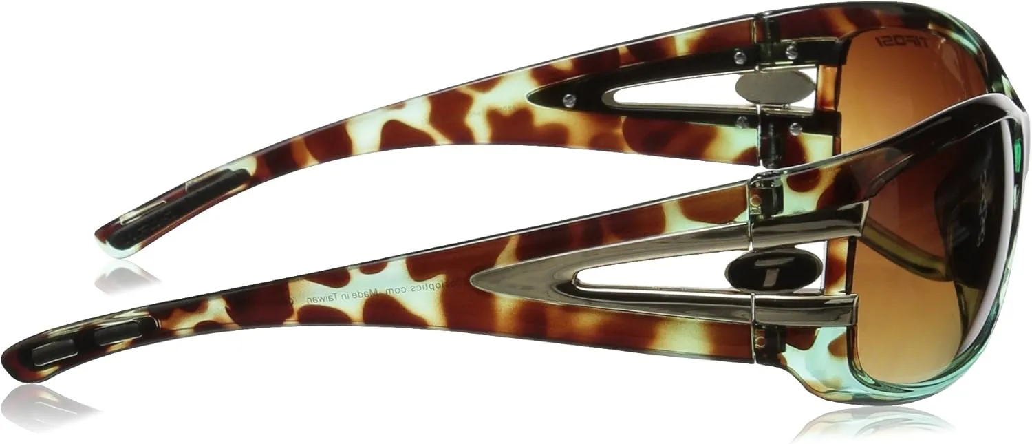 Tifosi Women's Lust Oval Sunglasses
