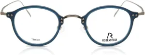 Titanium/Acetate Eyeglasses R7059 B 46-23 Blue - Unisex