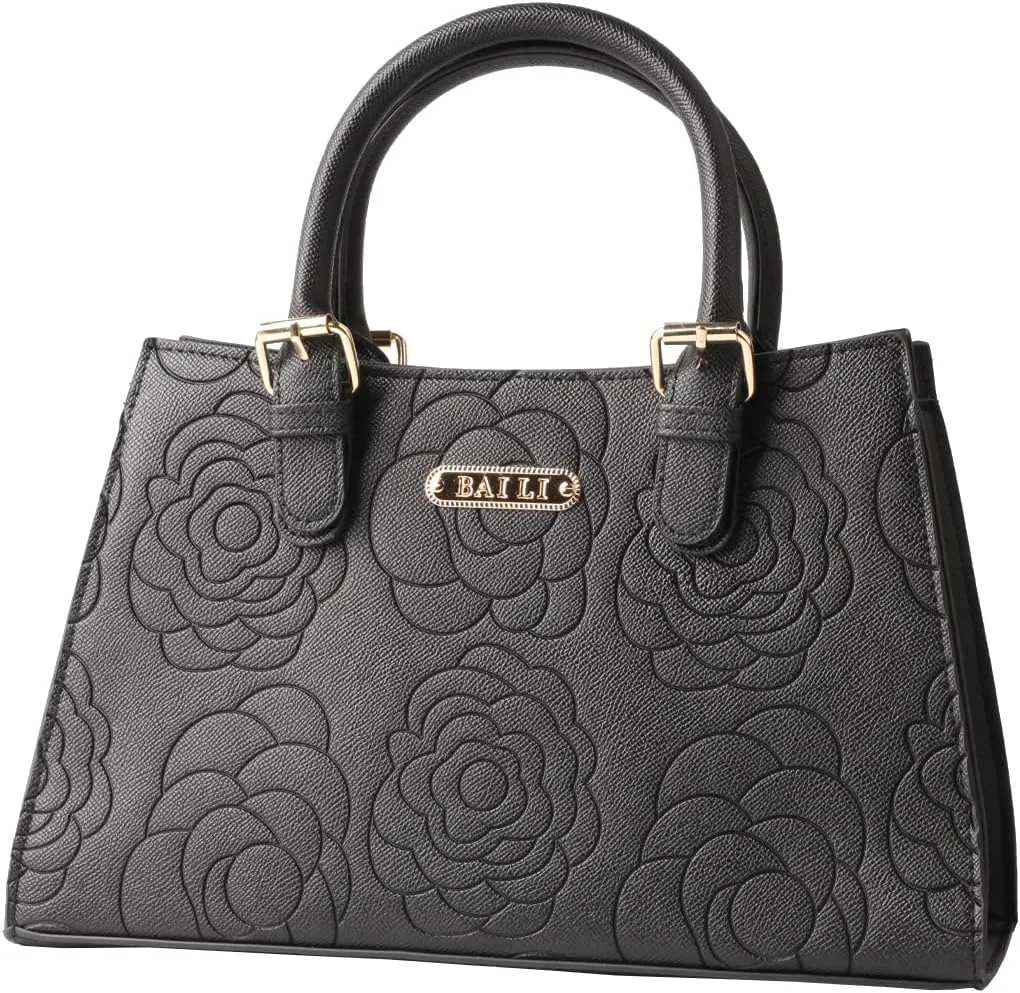 TMA EYES Handbags for Women PU Leather Shoulder Tote Bags Top Handle Satchel