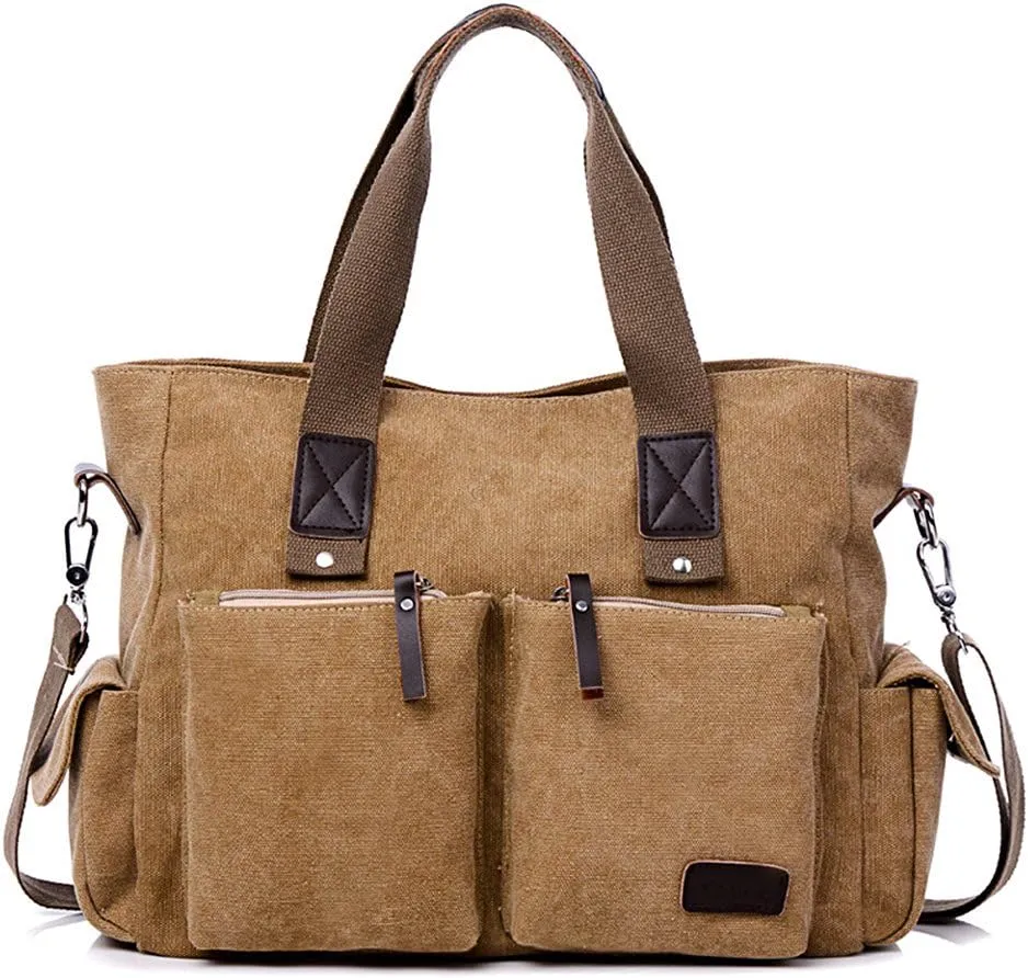 ToLFE Women Top Handle Satchel Handbags Shoulder Bag Messenger Tote Bag Purse Crossbody Bag Travel Work Tote Bag