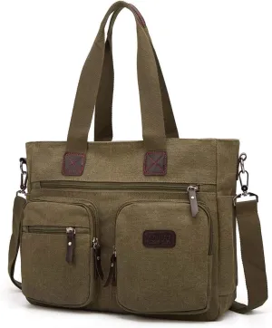 ToLFE Women Top Handle Satchel Handbags Shoulder Bag Messenger Tote Bag Purse Crossbody Bag Travel Work Tote Bag